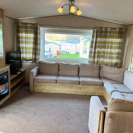 Blackpool Caravan In Haven Marton Mere Holiday Park Eksteriør billede