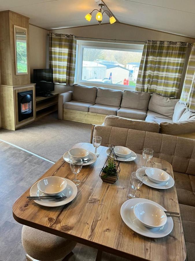 Blackpool Caravan In Haven Marton Mere Holiday Park Eksteriør billede