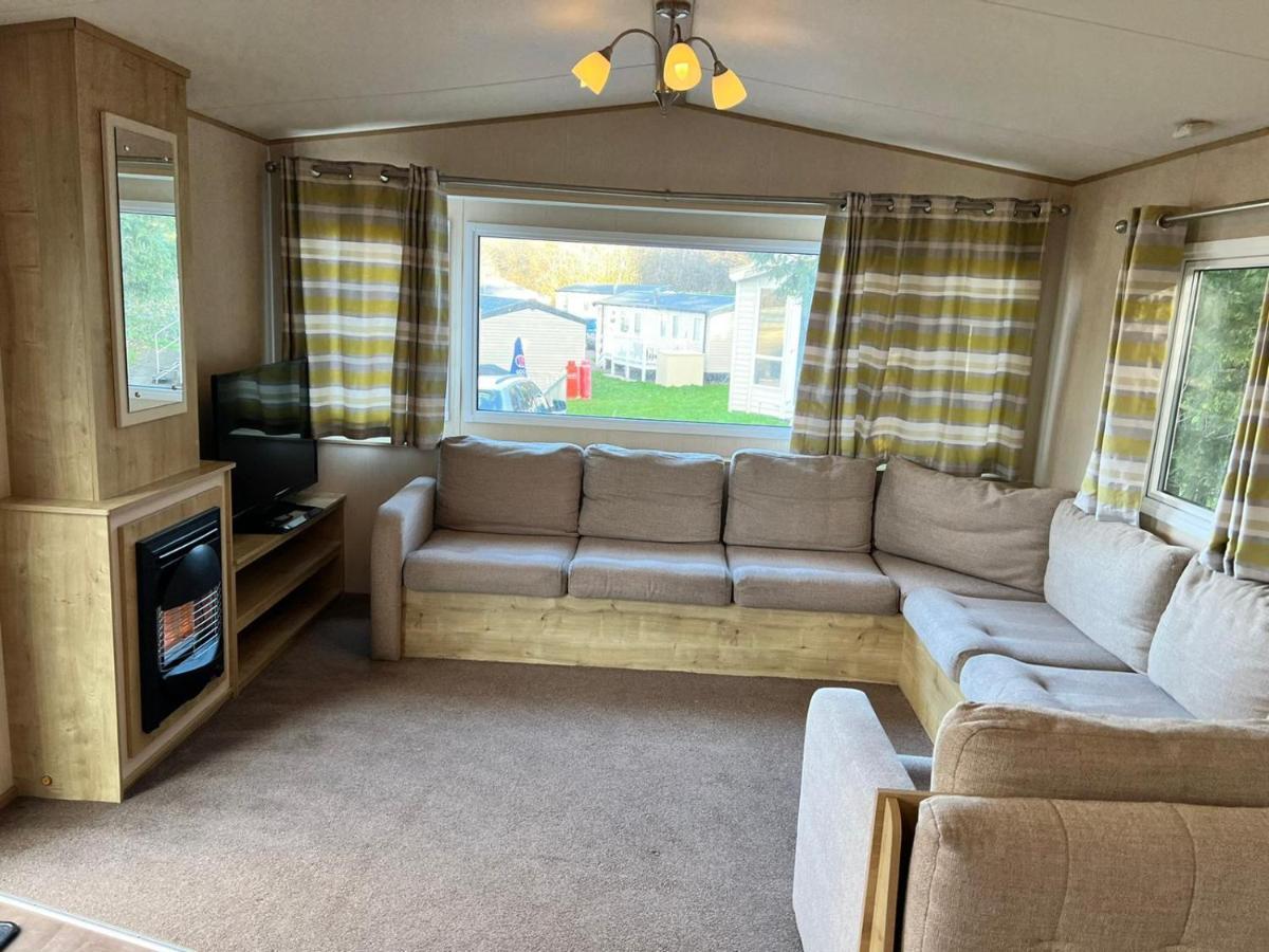 Blackpool Caravan In Haven Marton Mere Holiday Park Eksteriør billede